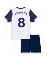 Tottenham Hotspur Yves Bissouma #8 Kotipaita Lasten 2024-25 Lyhythihainen (+ shortsit)